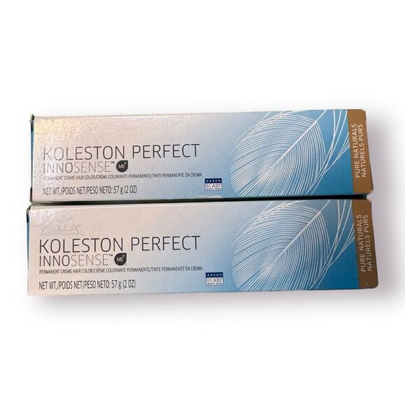 Wella Koleston Perfect Innosense Permanent Creme Hair Color Choose‎ your Color - Picture 1 of 11